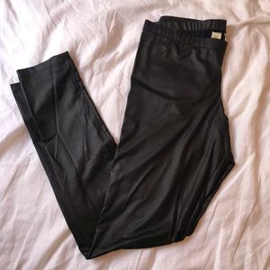 NWOT Nordstrom BP Faux Leather Leggings